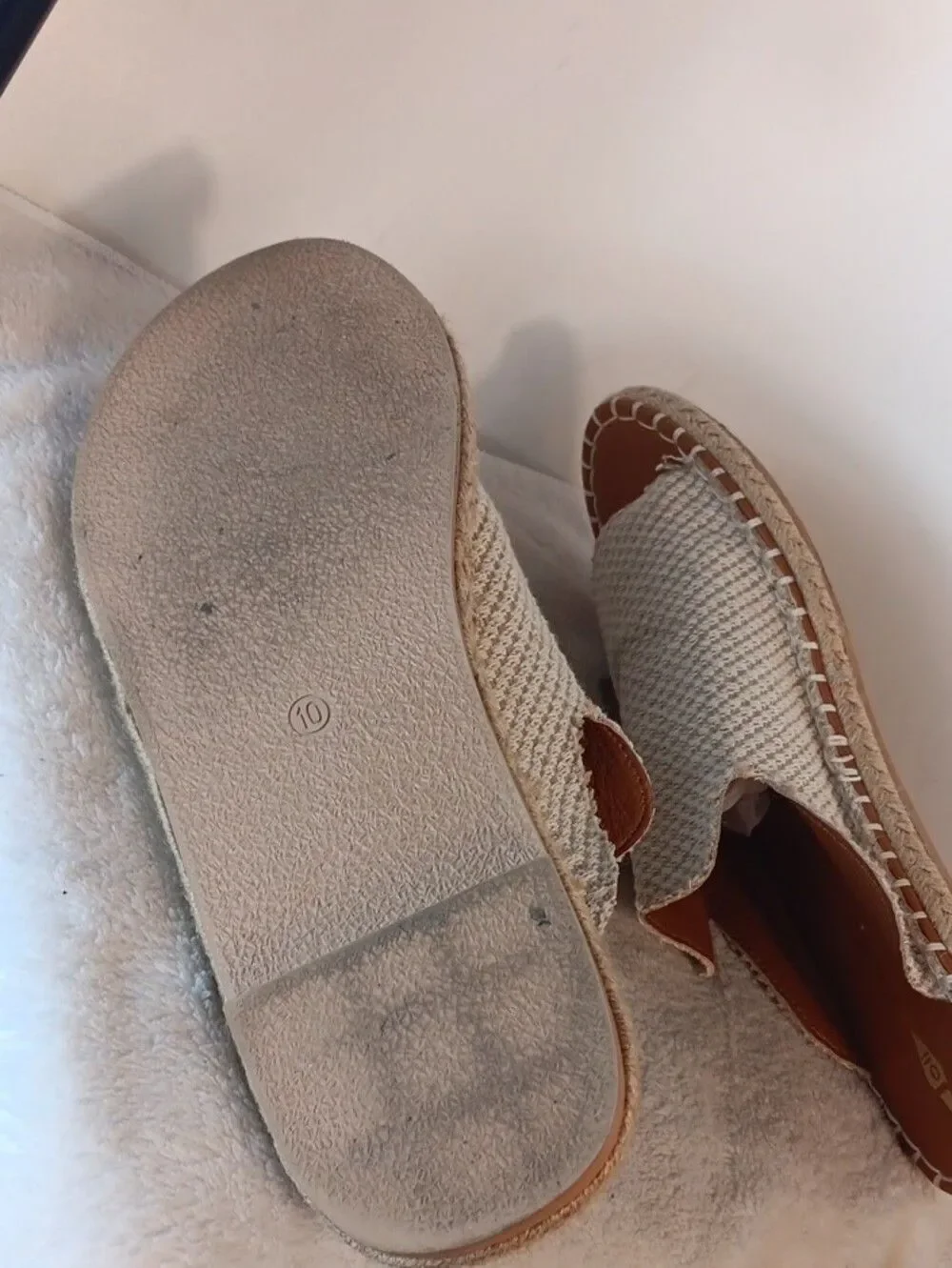 JoliMall cream woven
